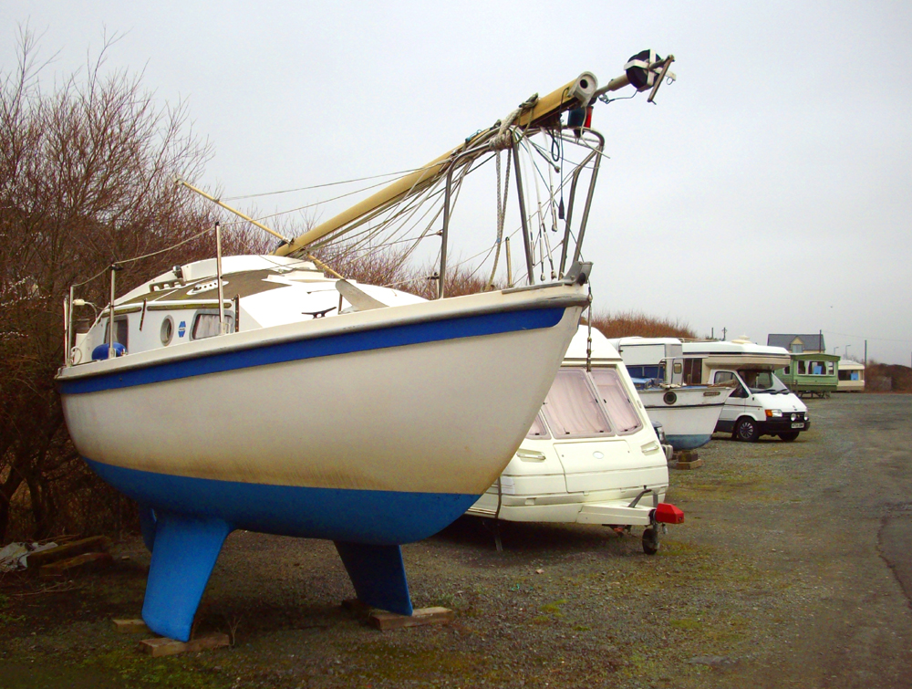 Outdoor storage for Boats, Caravans, Campervans, Static Caravans