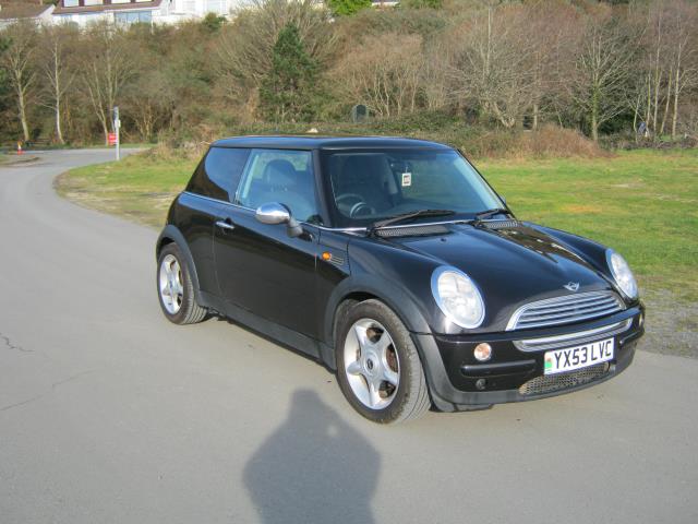 3 Door Black Mini Cooper RC32 Hatchback for sale - Cars for sale at ...