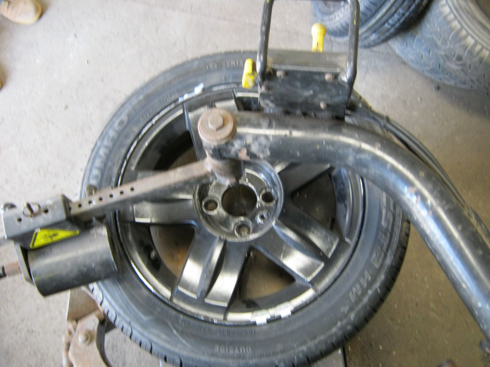 Tyres fitted with new valves & balanced. Tracking also available.